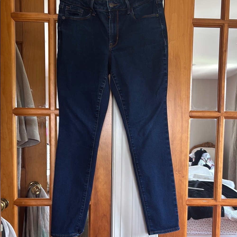 Old Navy Blue Skinny Jeans Classic Fit